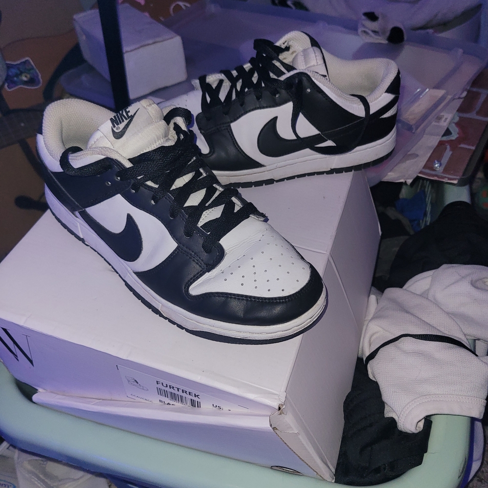 Nike AIR Dunks "PANDA's" Mens Size 8